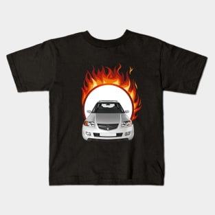 Acura MDX 2003 15 Kids T-Shirt